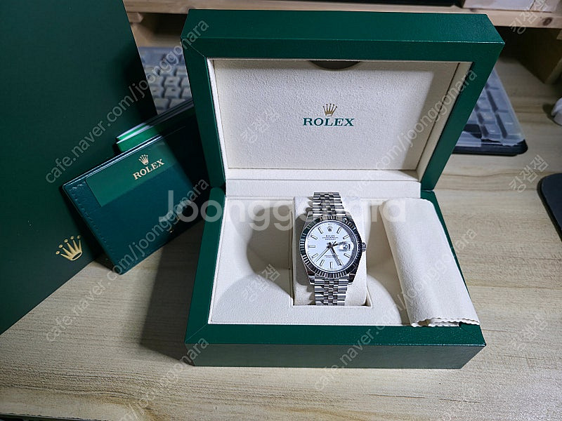 (하이앤드) 롤렉스 데이저스트 41mm 흰판--0