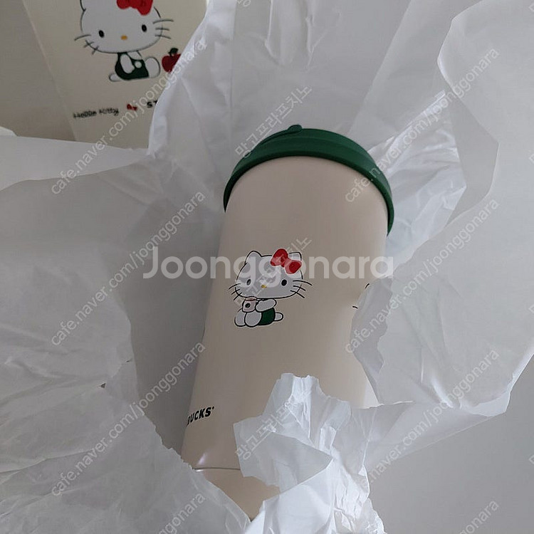 스타벅스x헬로 키티 SS 엘마 텀블러 473ml 스벅 ...--1