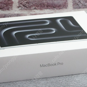 MX2E3KH/A Apple 맥북프로m4 맥북14인치 M4 Pro 24GB 실버 미개봉 제품 팝니다