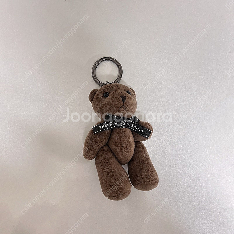 신라호텔 베어키링--1