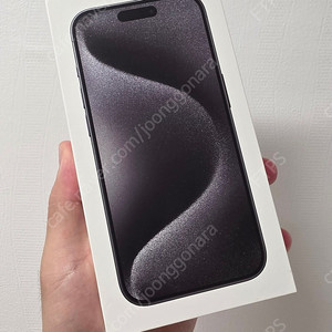 (애케플) 애플 케어 아이폰 15 프로 256GB 스페이스 블랙 판매