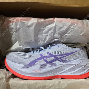 아식스 슈퍼블라스트2 퍼플 280사이즈 판매