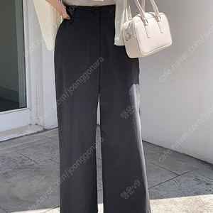 키작녀 바스락 와이드 팬츠