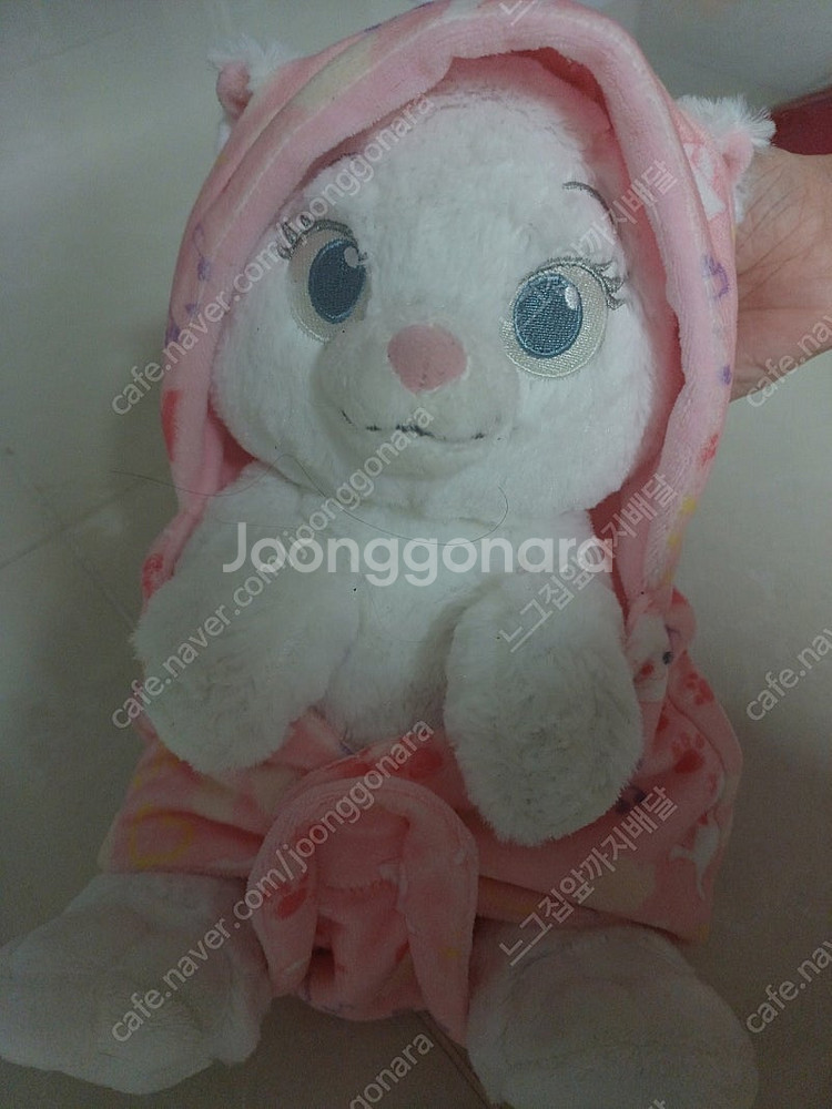 디즈니 마리 고양이 인형 더현대--0