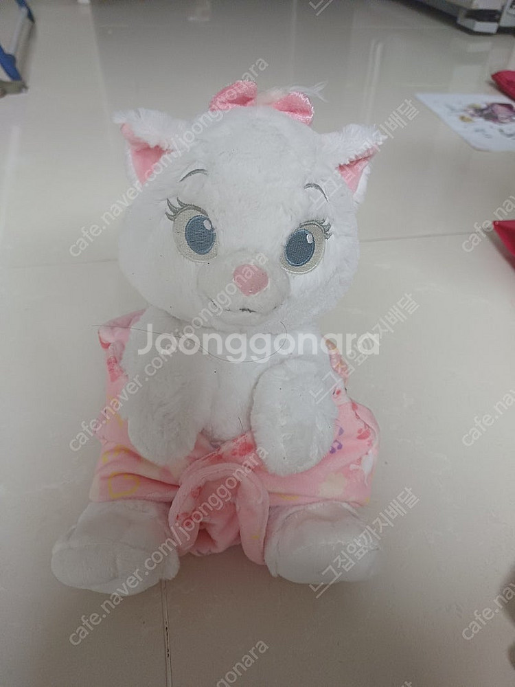 디즈니 마리 고양이 인형 더현대--1