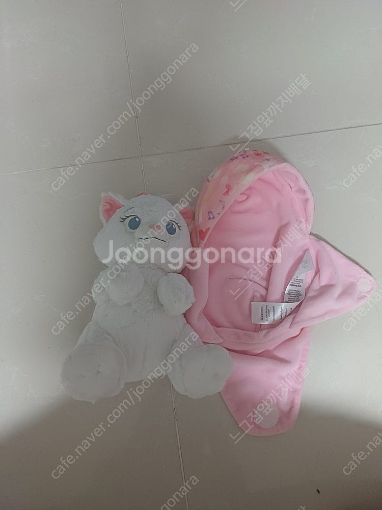 디즈니 마리 고양이 인형 더현대--3