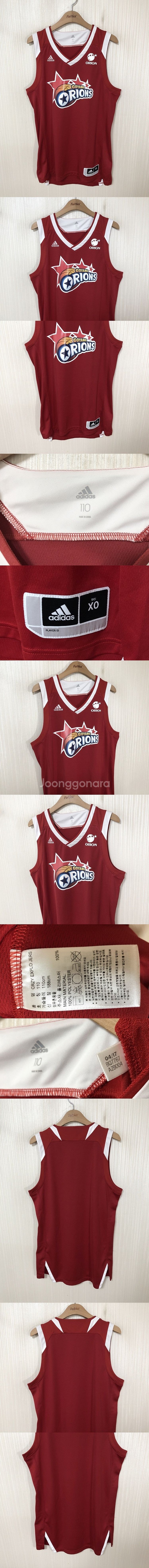 KBL 아디다스 고양 오리온 오리온스 농구쇼츠 M//유...--1