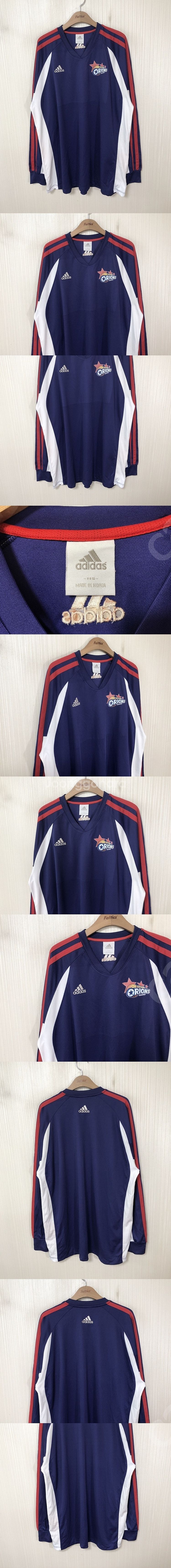 KBL 아디다스 고양오리온스 선수실착 트레이닝자켓/팬츠...--1