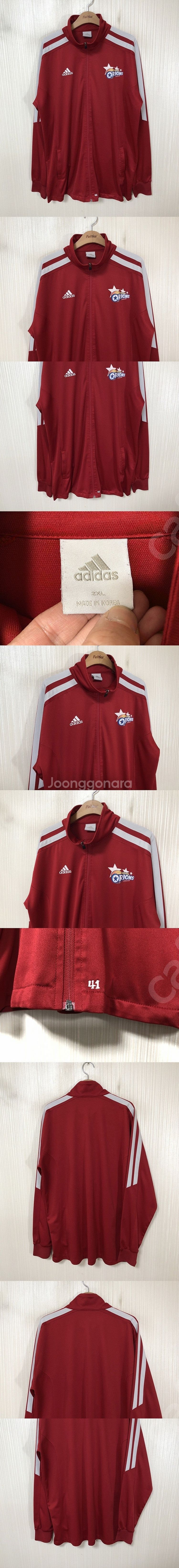 KBL 아디다스 고양오리온스 선수실착 트레이닝자켓/팬츠...--0