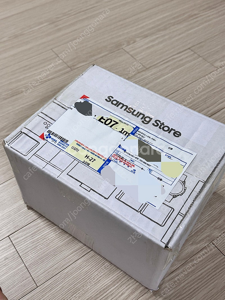 삼성 갤럭시 Z플립7 512기가 블루쉐도우 자급제 미개...--3