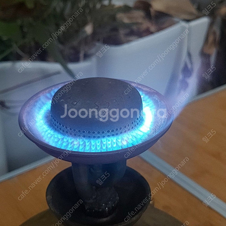국산 프로스펙스 석유버너 판매합니다.--0
