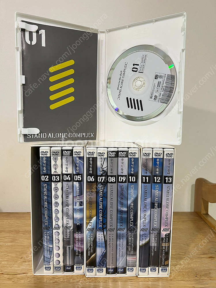 공각기동대 S.A.C 1, SAC 2nd dvd, 극장...--3