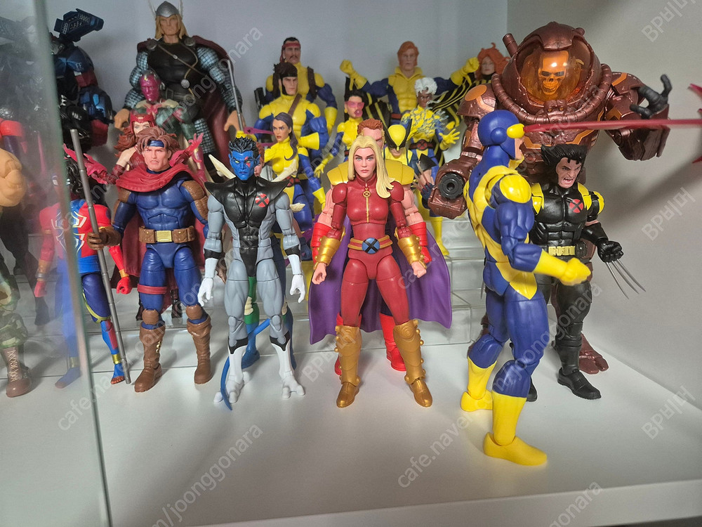 해즈랩 래틀러, 마블 레전드, 배트 시그널, 스네일쉘, 야마구치 아이언 스파이더, 네카 프레데터, 스파이패밀리, 원... 이미지