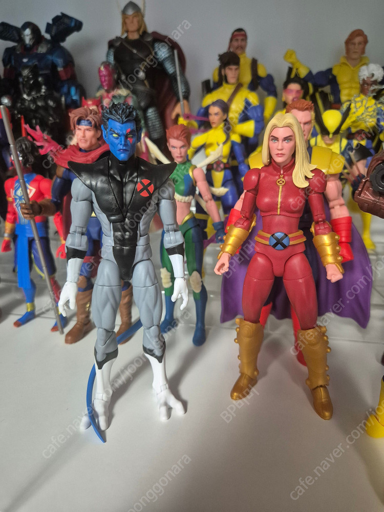 해즈랩 래틀러, 마블 레전드, 배트 시그널, 스네일쉘, 야마구치 아이언 스파이더, 네카 프레데터, 스파이패밀리, 원... 이미지