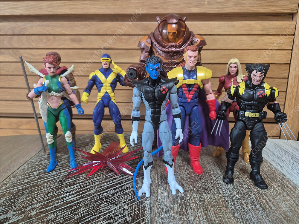 해즈랩 래틀러, 마블 레전드, 배트 시그널, 스네일쉘, 야마구치 아이언 스파이더, 네카 프레데터, 스파이패밀리, 원... 이미지