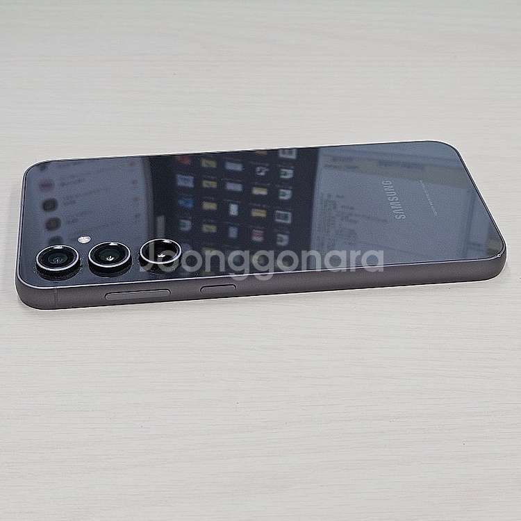 갤럭시S23FE 그라파이트 256용량 무잔상 깨끗한단말...--5