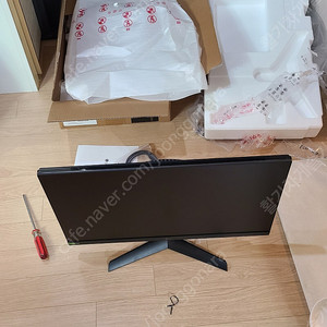 LG모니터 24GS60F 새상품(내용)