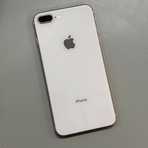 아이폰8플러스 골드색상 256용량 미파손 무잔상 상태좋은폰 14만 판매합니다