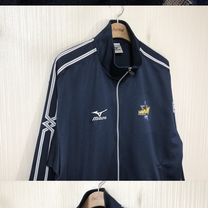 미즈노 한라위니아(안양한라) 아이스하키단 선수지급용 트레이닝자켓 XO(XXL)
