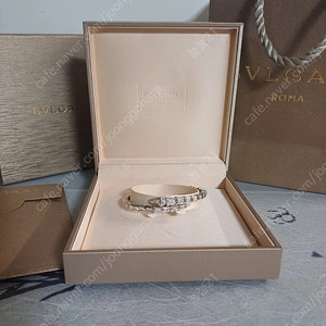 불가리 세르펜티 풀파베 제작형 18k 20g 17cm
