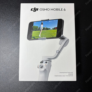 [새상품] DJI 오즈모 모바일6 짐벌 스마트폰 짐벌