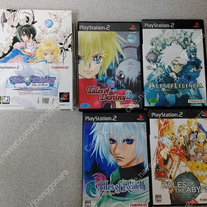 ps2,ps3 테일즈 시리즈 팝니다.