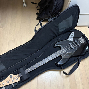 고퍼우드 black400b 베이스 기타
