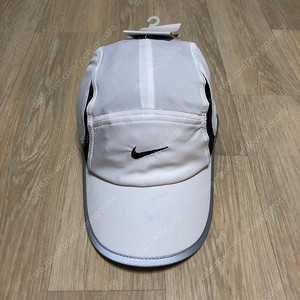 [35,000] (ONE SIZE) 00's 새상품 나이키 NIKE 메쉬 드라이핏 스카치 러닝캡 화이트