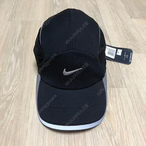 [55,000] (ONE SIZE) 00's 새상품 데드스탁 나이키 스피어 드라이 스카치 캠프 메쉬 러닝캡 블랙