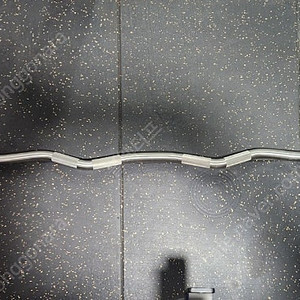AMERICAN BARBELL STAINLESS EZ CURL GYM BAR 아메리칸바벨 스텐 이지컬바 컬바 이지바