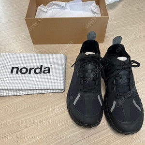 norda 001 스텔스블랙 280사이즈 판매