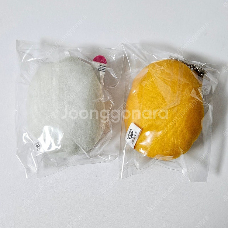 다마고치 마메치 메메치 크레인 인형 키링--1
