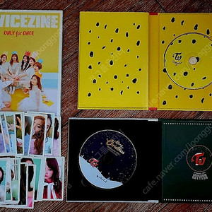트와이스 CD 앨범 2장 원스1기 사진집 전부해서 오천원