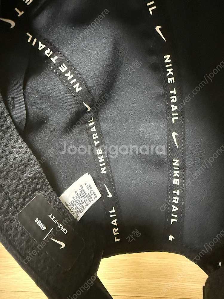 나이키 드라이핏 AW84 트레일 러닝 캡 블랙 화이트 ...--3
