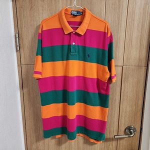 (XL)폴로 반팔 카라티셔츠