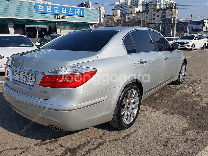현대 제네시스 BH380 ROYAL 중고차 최저가 판매...--1