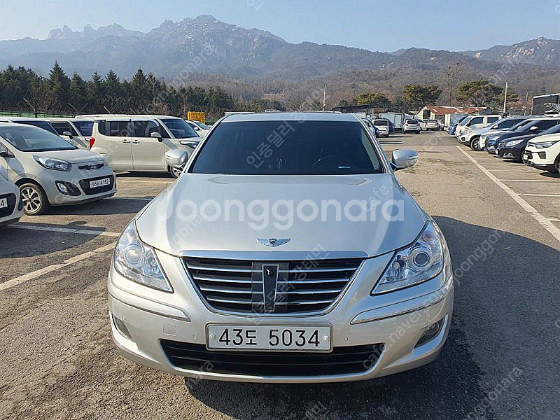 현대 제네시스 BH380 ROYAL 중고차 최저가 판매...--2