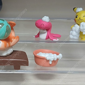포켓몬 싸리용 피카츄 가챠 피규어 일괄양도