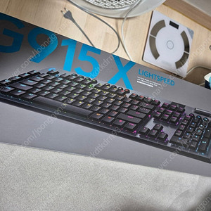 로지텍 G915 LIGHTSPEED 무선 게이밍 키보드 팝니다