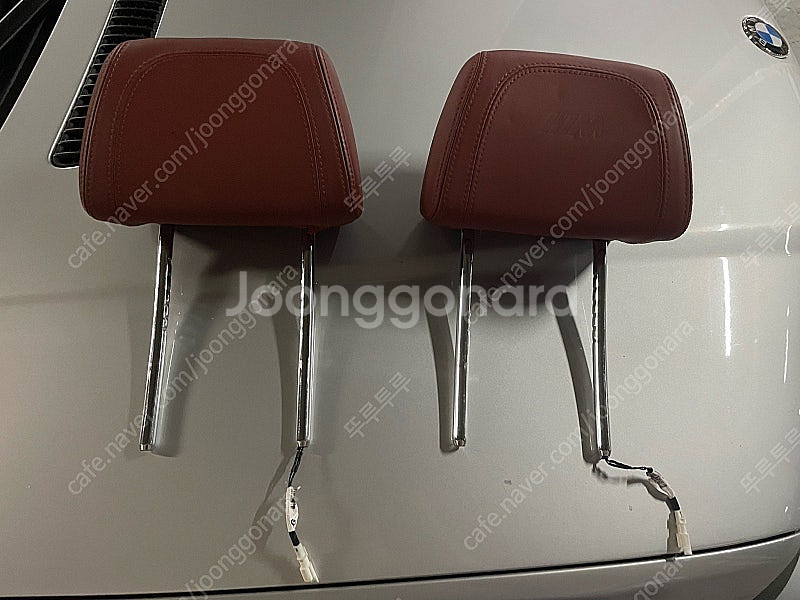 BMW E90 M 헤드레스트 2개--0