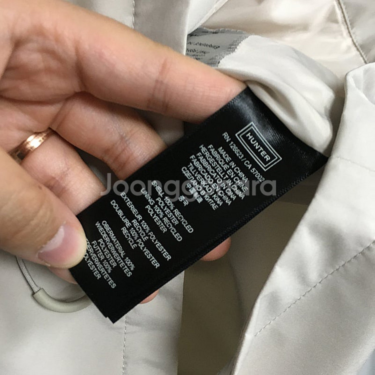 헌터 오리지날 라이트웨이트 레인자켓 바람막이 S / 랑...--5