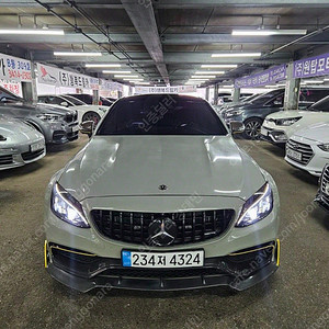벤츠 C클래스 W205 C63 S AMG 쿠페 중고차 판매합니다 ★전액할부★전국최저가★저신용★유튜브:뿅카TV★
