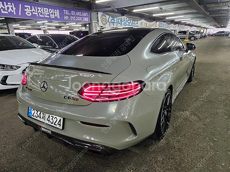 벤츠 C클래스 W205 C63 S AMG 쿠페 중고차 ...--2
