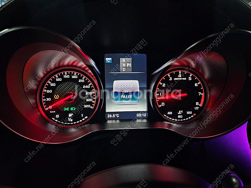 벤츠 C클래스 W205 C63 S AMG 쿠페 중고차 ...--7