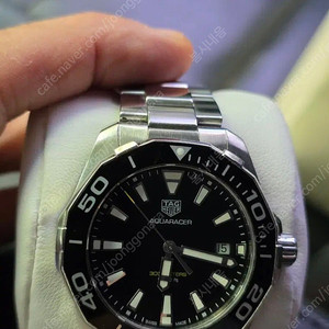 태그호이어 아쿠아레이서 41mm 쿼츠 WAY111A 시계