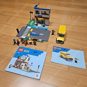 레코시티 60329 시티 학교가는 날(반택 5만원)