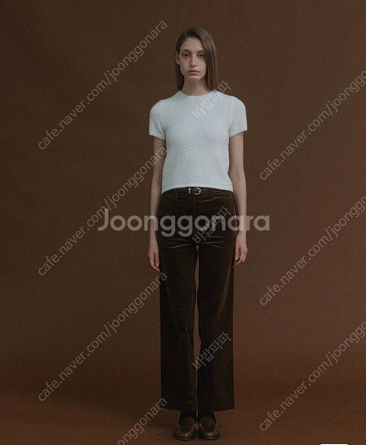 낫띵리튼 kotte alpaca sleeve knit ...--2