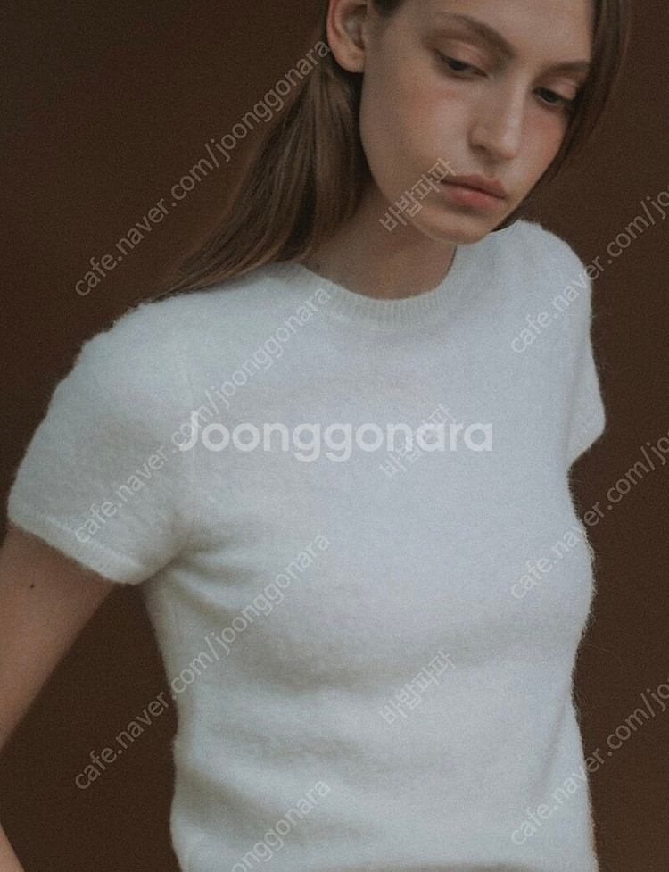 낫띵리튼 kotte alpaca sleeve knit ...--3