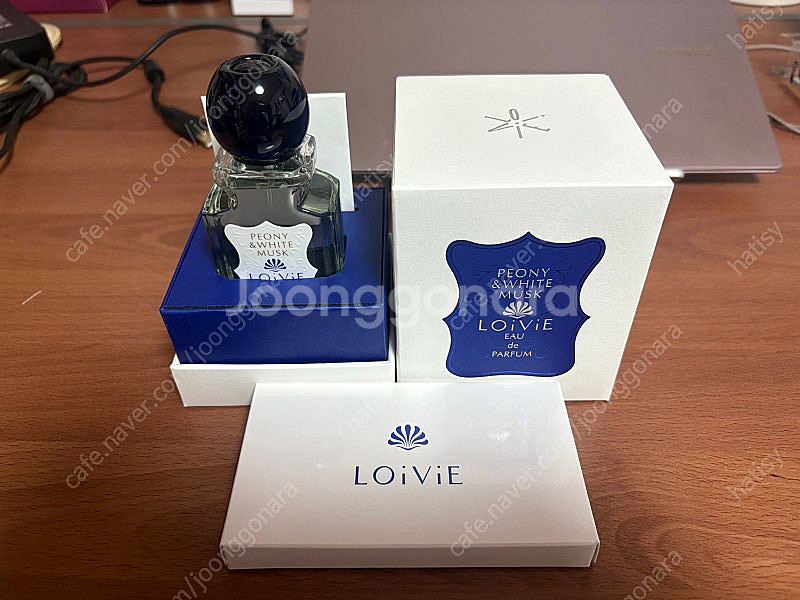 로이비 오 드 퍼퓸 50ml 화이트 머스크 향수--0