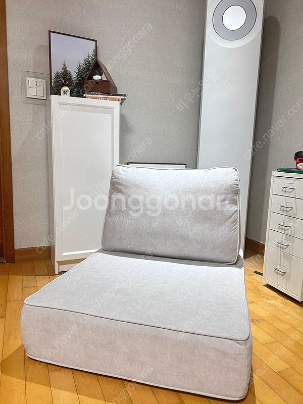 비앙스 캐리 아쿠아 패브릭 모듈 와이드 좌식소파 세트--0